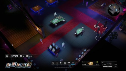Screenshot of Wasteland 3