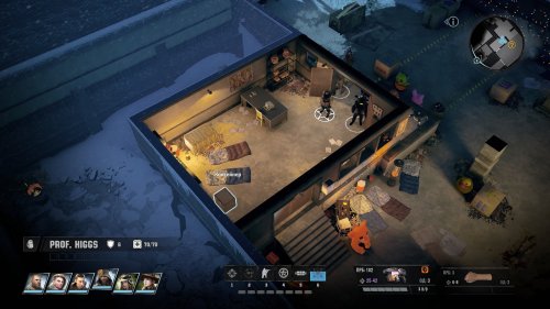Screenshot of Wasteland 3