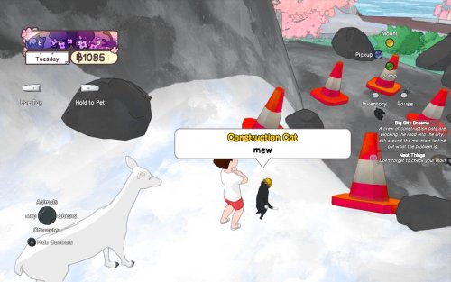 Screenshot of Calico