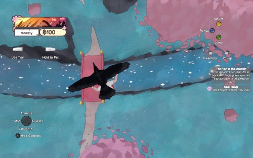 Screenshot of Calico