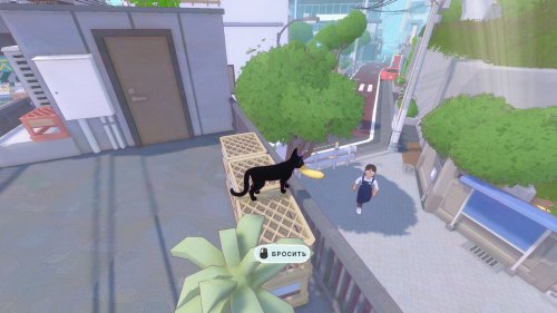 Screenshot of Little Kitty, Big City