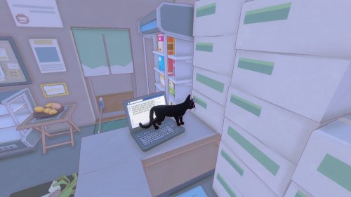 Screenshot of Little Kitty, Big City