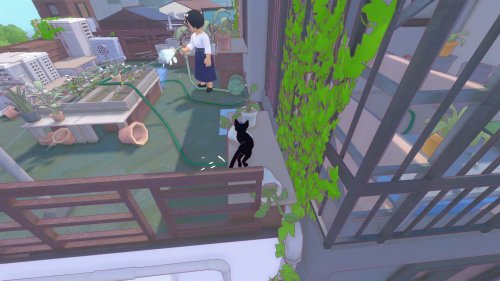 Screenshot of Little Kitty, Big City