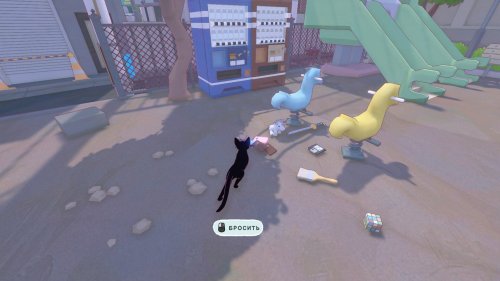 Screenshot of Little Kitty, Big City