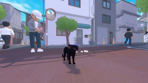 Screenshot of Little Kitty, Big City