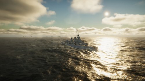 Screenshot of Destroyer: The U-Boat Hunter