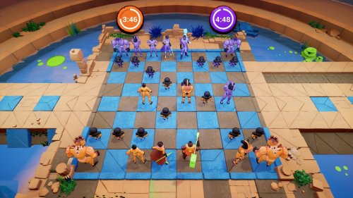 Screenshot of Checkmate Showdown