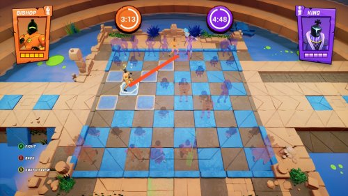 Screenshot of Checkmate Showdown