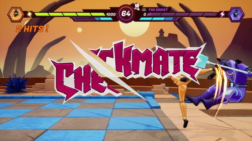 Screenshot of Checkmate Showdown