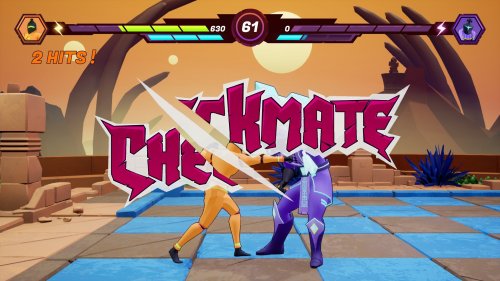 Screenshot of Checkmate Showdown