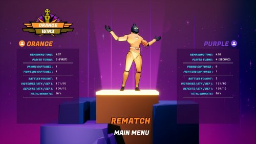 Screenshot of Checkmate Showdown