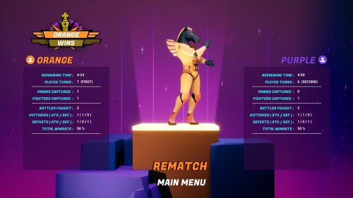 Screenshot of Checkmate Showdown