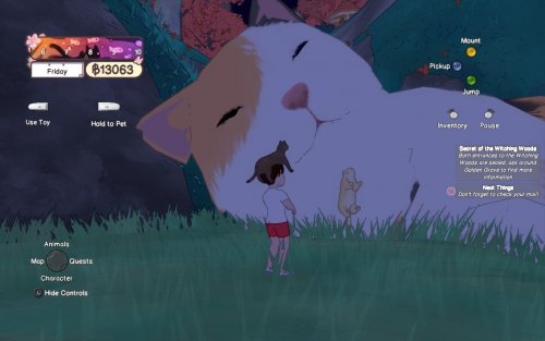 Screenshot of Calico