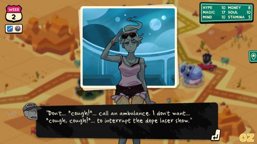 Screenshot of Monster Prom 3: Monster Roadtrip