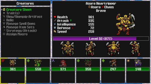 Screenshot of Siralim Ultimate