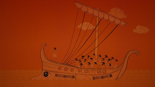 Screenshot of Rock of Ages 3: Make & Break