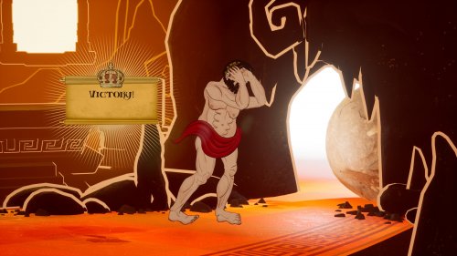 Screenshot of Rock of Ages 3: Make & Break