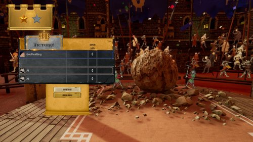 Screenshot of Rock of Ages 3: Make & Break