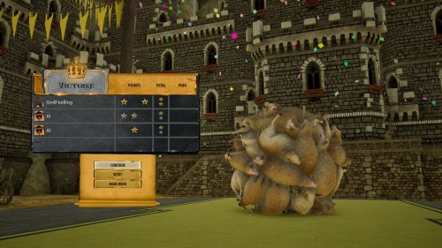 Screenshot of Rock of Ages 3: Make & Break
