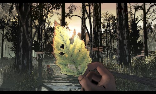 Screenshot of The Walking Dead: The Final Season