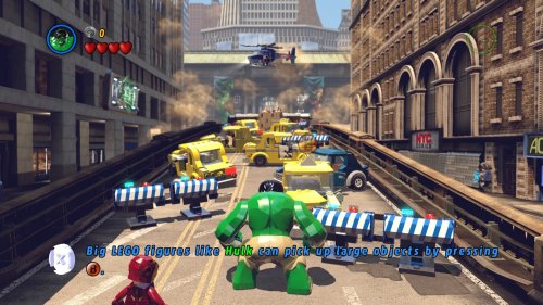 Screenshot of LEGO® MARVEL Super Heroes