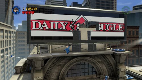 Screenshot of LEGO® MARVEL Super Heroes