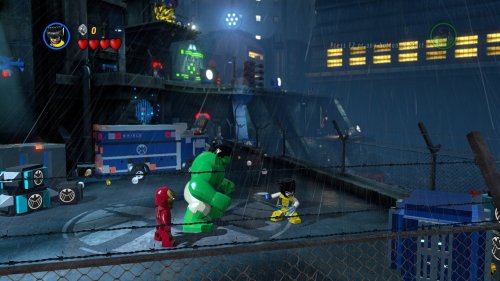 Screenshot of LEGO® MARVEL Super Heroes