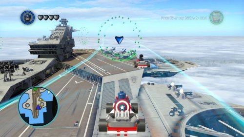 Screenshot of LEGO® MARVEL Super Heroes