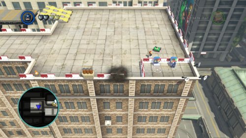 Screenshot of LEGO® MARVEL Super Heroes