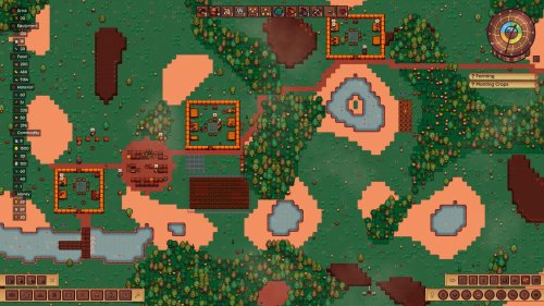 Screenshot of Lords and Villeins