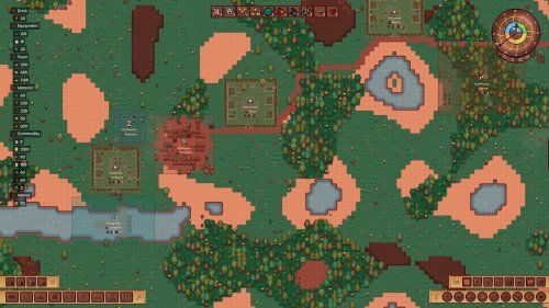 Screenshot of Lords and Villeins