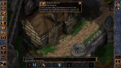 Screenshot of Baldur's Gate: Enhanced Edition