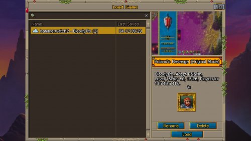 Screenshot of Hammerwatch II