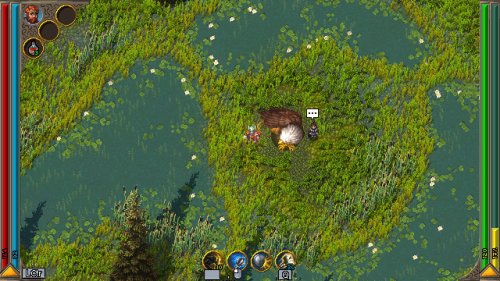 Screenshot of Hammerwatch II