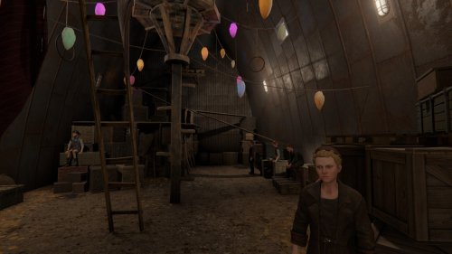 Screenshot of Pathologic 2