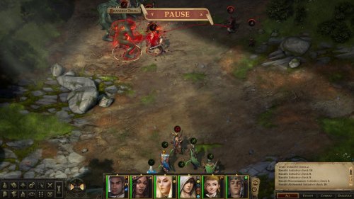 Screenshot of Pathfinder: Kingmaker