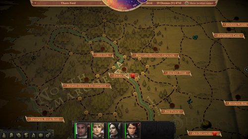 Screenshot of Pathfinder: Kingmaker