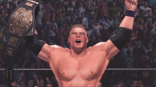 Screenshot of WWE 2K23
