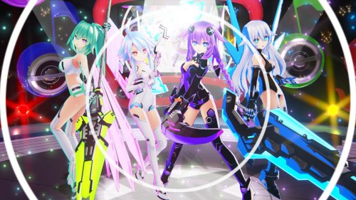 Screenshot of Neptunia Virtual Stars
