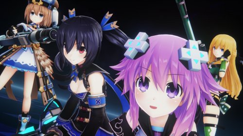 Screenshot of Neptunia Virtual Stars