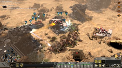 Screenshot of Starship Troopers: Terran Command