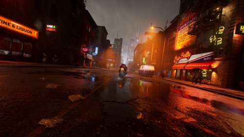 Screenshot of Gotham Knights