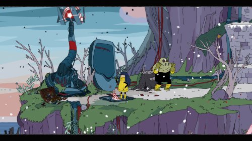 Screenshot of Minute of Islands