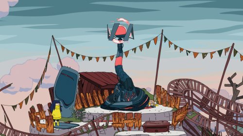 Screenshot of Minute of Islands