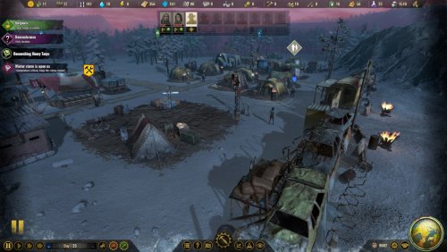 Screenshot of Surviving the Aftermath