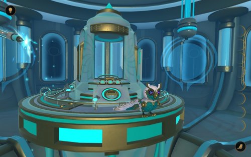 Screenshot of Wizard of Wings