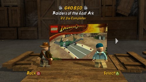 Screenshot of LEGO® Indiana Jones™ 2: The Adventure Continues