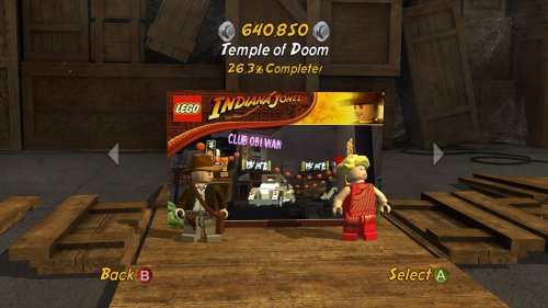 Screenshot of LEGO® Indiana Jones™ 2: The Adventure Continues