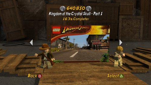 Screenshot of LEGO® Indiana Jones™ 2: The Adventure Continues