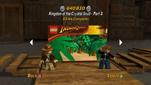 Screenshot of LEGO® Indiana Jones™ 2: The Adventure Continues